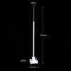 PTFE-Rührschneckenpropeller, 3-flügelig, Länge 350 mm Laborxing