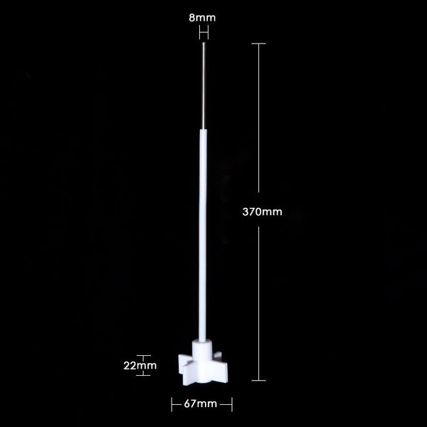 Лопасти для перемешивания из ПТФЭ Пропеллер, длина от 370 мм до 420 мм Laborxing