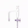 Destilliervorlage mit PTFE-Hahn Laborxing