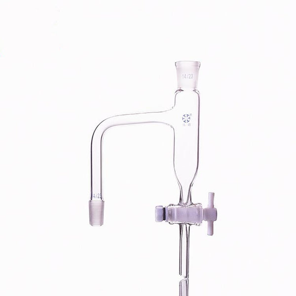 Destilliervorlage mit PTFE-Hahn Laborxing