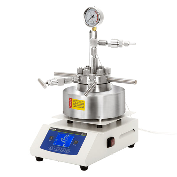 High pressure reactor with magnetic stirrer, capacity 50 to 500 ml Laborxing
