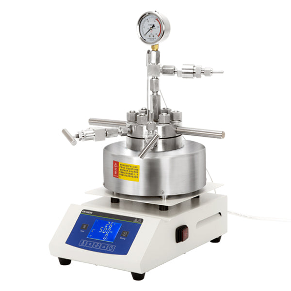 Hochdruckreaktor mit Magnetrührer, Fassungsvermögen 50 bis 500 ml Laborxing
