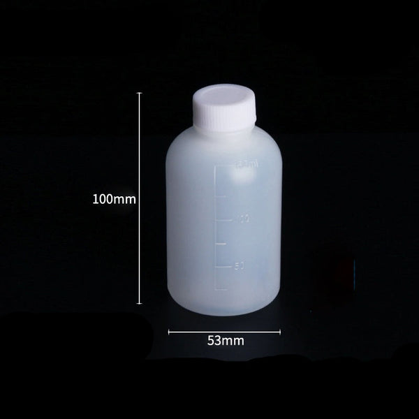 Bottiglie a bocca stretta, plastica PE, capacità da 50 ml a 1.000 ml Laborxing