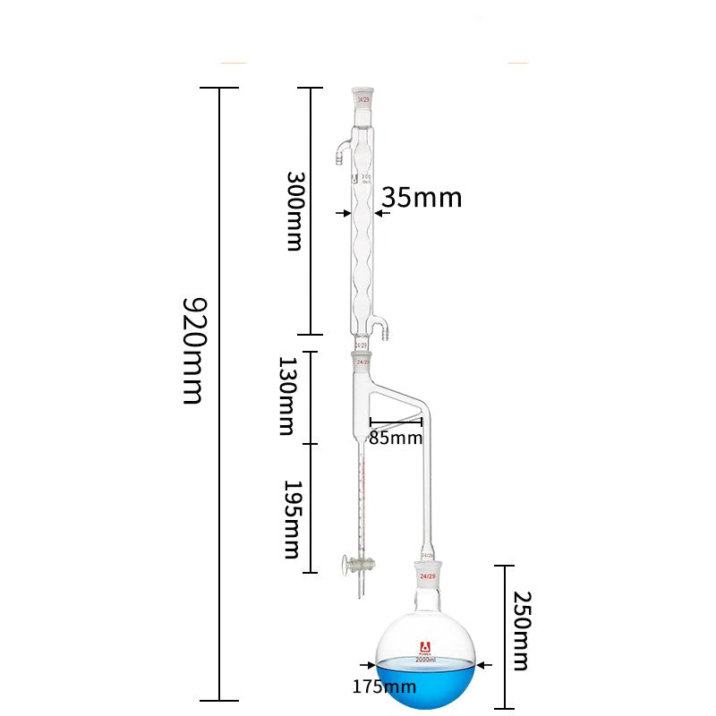 Clevenger apparatus