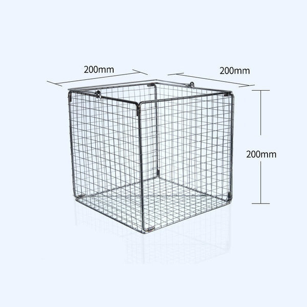 Paniers de stérilisation carrés en acier inoxydable Laborxing