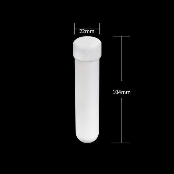 Tube à centrifuger avec bouchon, PTFE, 5 ml à 100 ml Laborxing