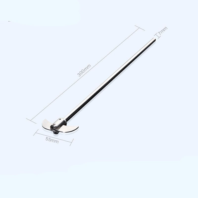 Stirring blades Propeller, 2-winged, length 300 to 700 mm