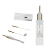 Thin layer Quartz spectroelectrochemical cell, Optical path length 0.5 mm to 1 mm Laborxing