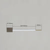 Electrodos de placa de platino con varilla de PTFE Laborxing
