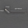 Salt bridge with frit for reference electrode Laborxing