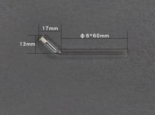 Salt bridge with frit for reference electrode Laborxing