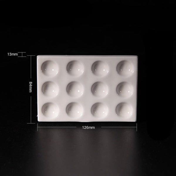 Spot test plate, Number of trays 2 to 12 Laborxing