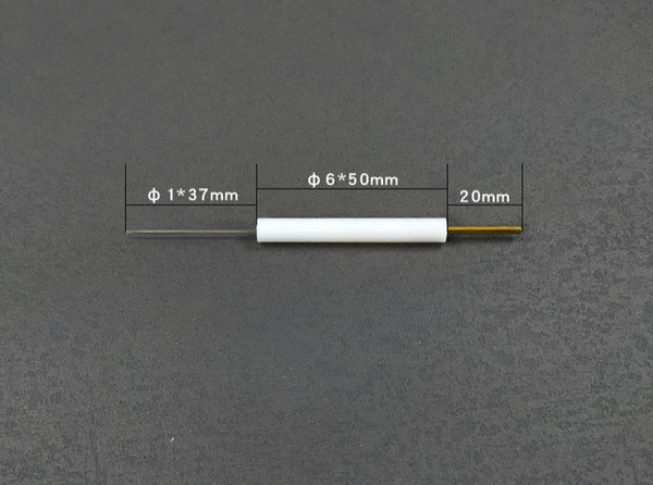 Contraelectrodos de hilo de platino con varilla de PTFE Laborxing