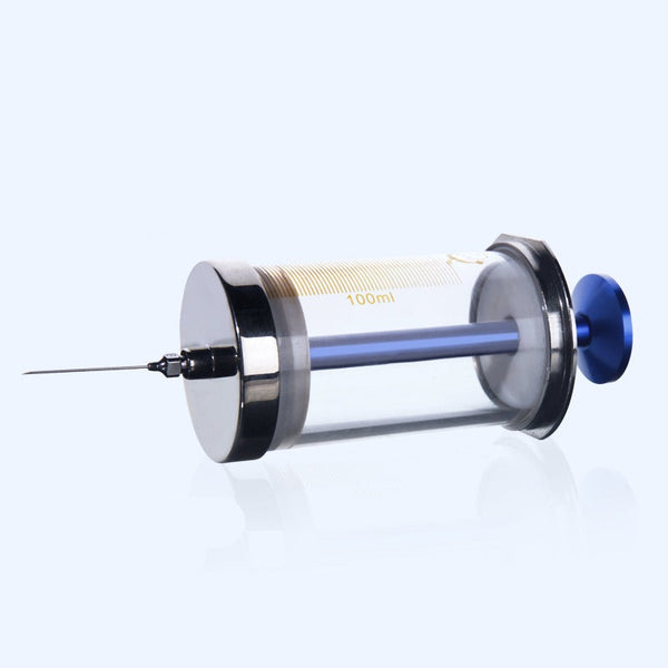 Microlitre luer lock syringe, capacity 25 ul to 100 ml Laborxing