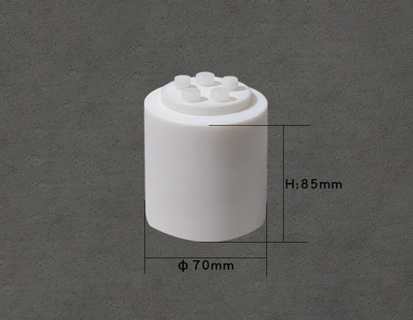 Cella elettrochimica sigillata standard in PTFE, capacità da 10 a 500 ml Laborxing