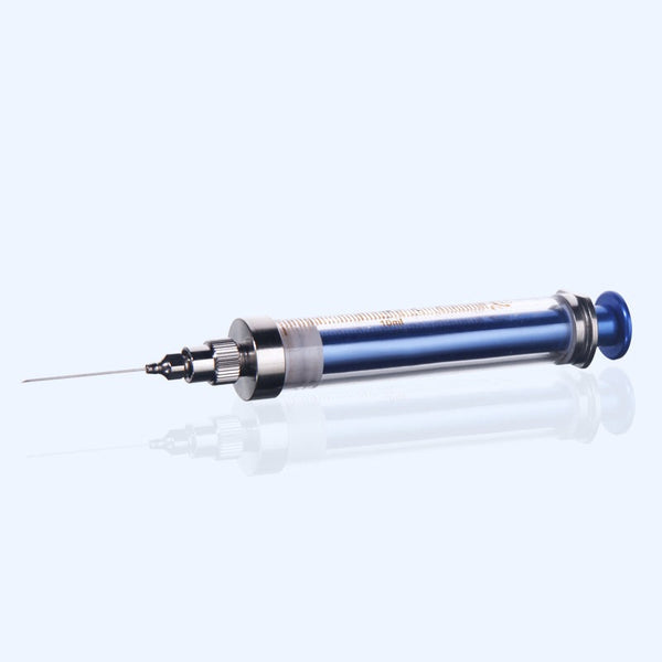 Microlitre luer lock syringe, capacity 25 ul to 100 ml Laborxing
