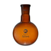 Ballon fond rond à joint, verre brun, contenance 50 à 2.000 ml Laborxing