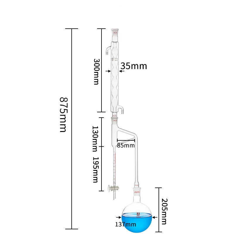 Clevenger apparatus