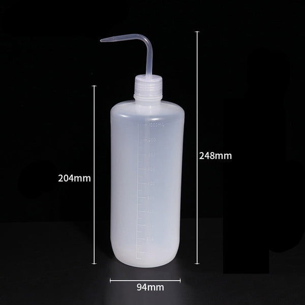 Bottiglie di lavaggio, plastica PE, capacità da 150 ml a 1.000 ml Laborxing