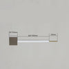 Electrodos de placa de platino con varilla de PTFE Laborxing