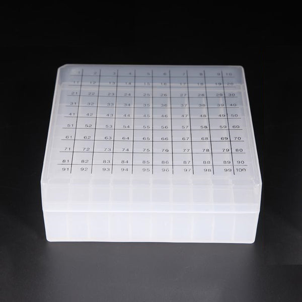 Scatola di conservazione criogenica per fiale criogeniche da 2 ml, slot 81-100 Laborxing