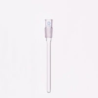 Thermometer tube adapters with joint