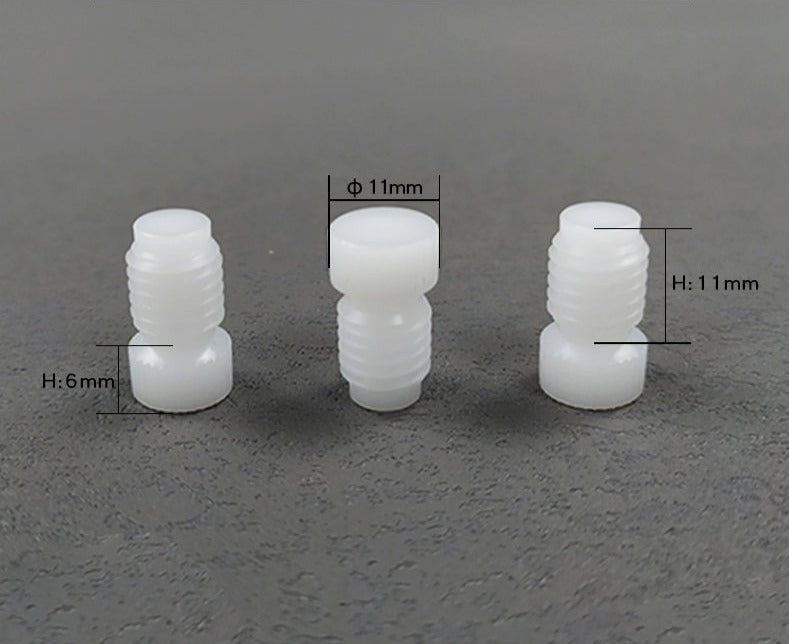 PTFE Block screw for Electrochemical cell