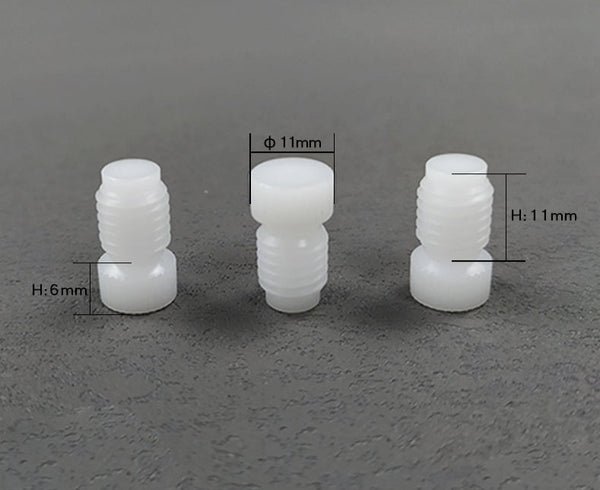 Tornillo bloque PTFE para celda electroquímica Laborxing