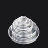 Placa de Petri, plástico PS, diámetro 35 a 150 mm, 10 unidades/paquete Laborxing
