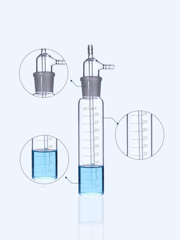 Greenburg Smith Impinger, Fassungsvermögen 10 bis 250 ml Laborxing
