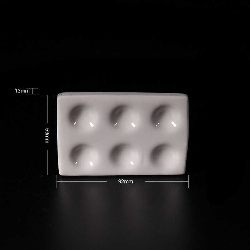 Spot test plate, Number of trays 2 to 12 | Laborxing