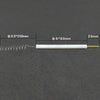 Contraelectrodos auxiliares de hilo de platino con varilla de PTFE Laborxing