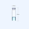100 uds./paquete Viales para muestras con rosca, vidrio transparente, capacidad de 1 a 60 ml Laborxing