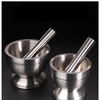 Mortier inox avec pilon diamètre 85 à 98 mm Laborxing