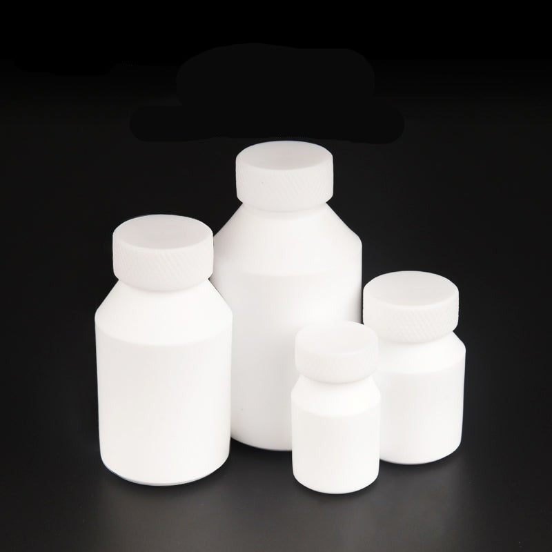 PTFE Screw top bottle, wide mouth, capacity 50 ml to 5.000 ml