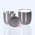 99.99% Silver Crucible with lid, capacity 30 to 50 ml Laborxing