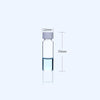 100 uds./paquete Viales para muestras con rosca, vidrio transparente, capacidad de 1 a 60 ml Laborxing