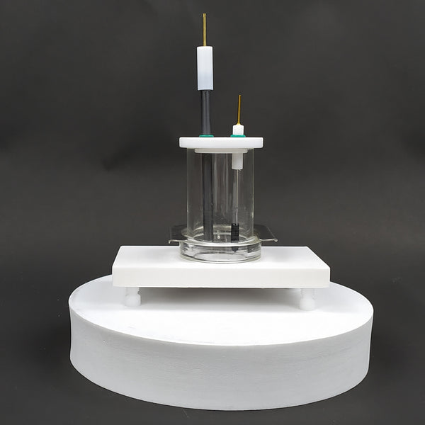 Electrochemical cell for evaluation of coatings Laborxing