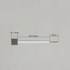 Electrodos de placa de platino con varilla de PTFE Laborxing
