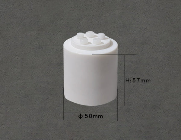 Cella elettrochimica sigillata standard in PTFE, capacità da 10 a 500 ml Laborxing