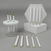 Goldscheiben-Arbeitselektroden mit PTFE-Stab Laborxing