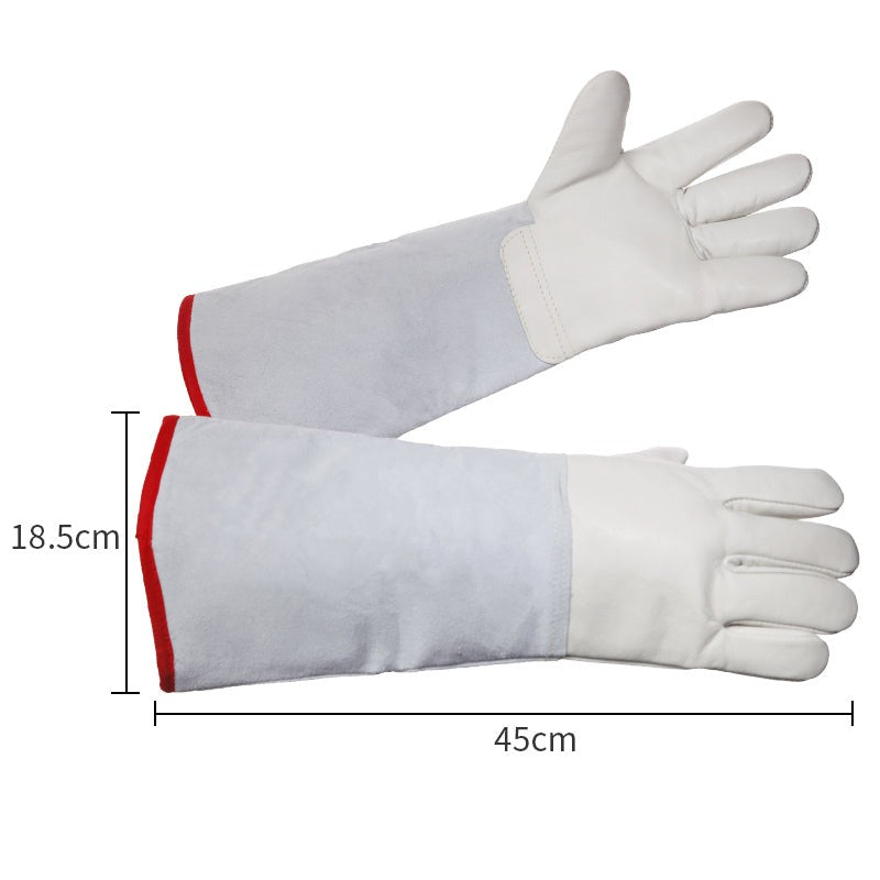Cold protection gloves, Cryo gloves, waterproof 45 cm