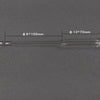 Salt bridge with frit for reference electrode Laborxing