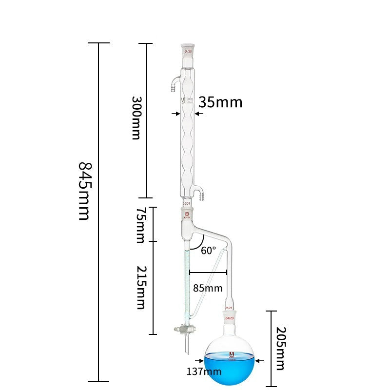 Clevenger apparatus