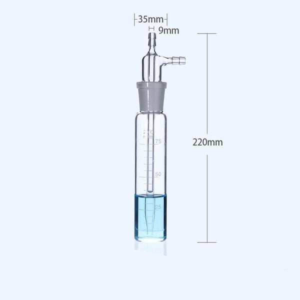 Greenburg Smith impinger, capacity 10 to 250 ml Laborxing