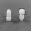 Tornillo bloque PTFE para celda electroquímica Laborxing