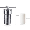 Reactor de síntesis hidrotermal con recipiente revestido de PTFE, volúmenes 25-500 ml Laborxing