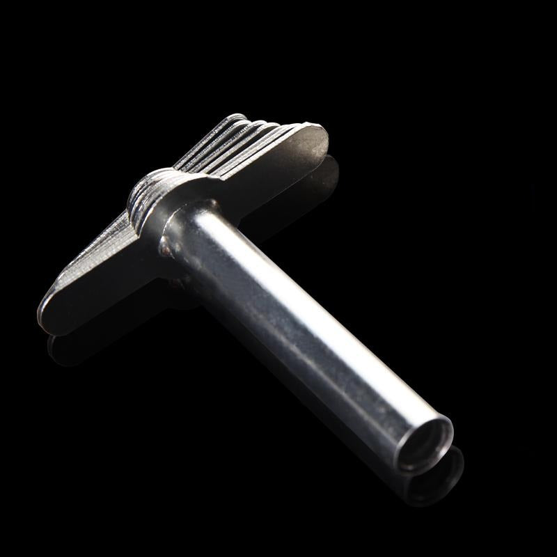 Lab gimlet set, holemaker for rubber stopper