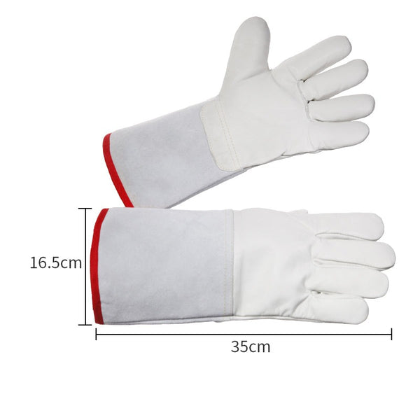 Kälteschutzhandschuhe, Kryohandschuhe, wasserdichtes Laborxing