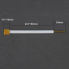 Gold plate electrodes with PTFE rod Laborxing